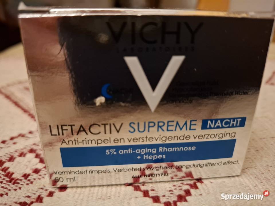 Vichy LiftActiv Supreme 50 ml krem na noc data Dla kobiet mazowieckie Warszawa sprzedam