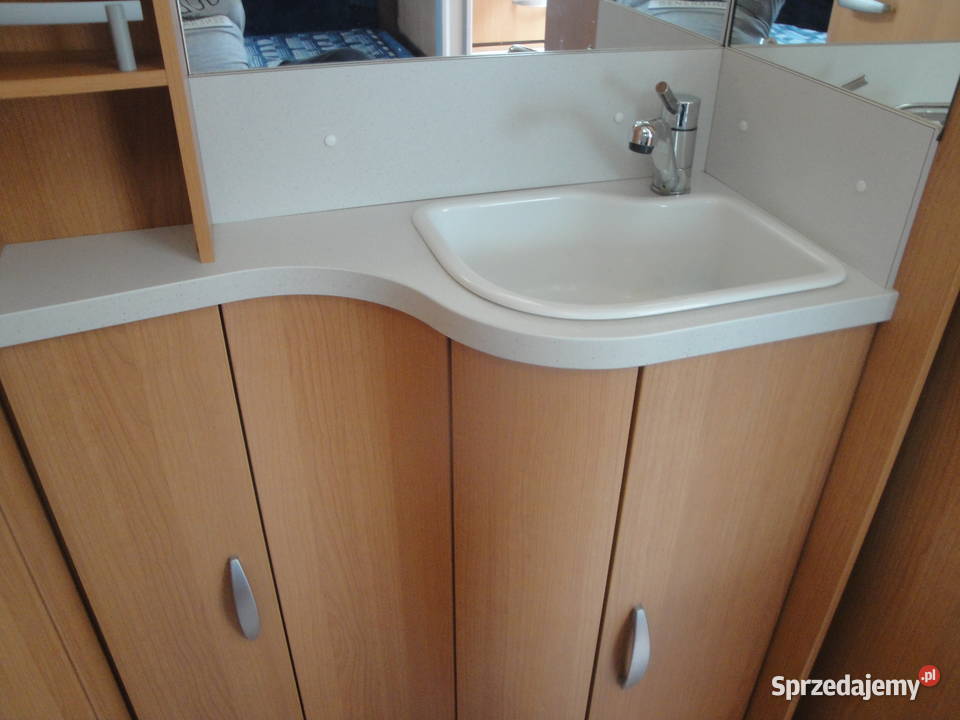 Knaus Sport 500 Markiza ściany mover solar 2007 Kąpino