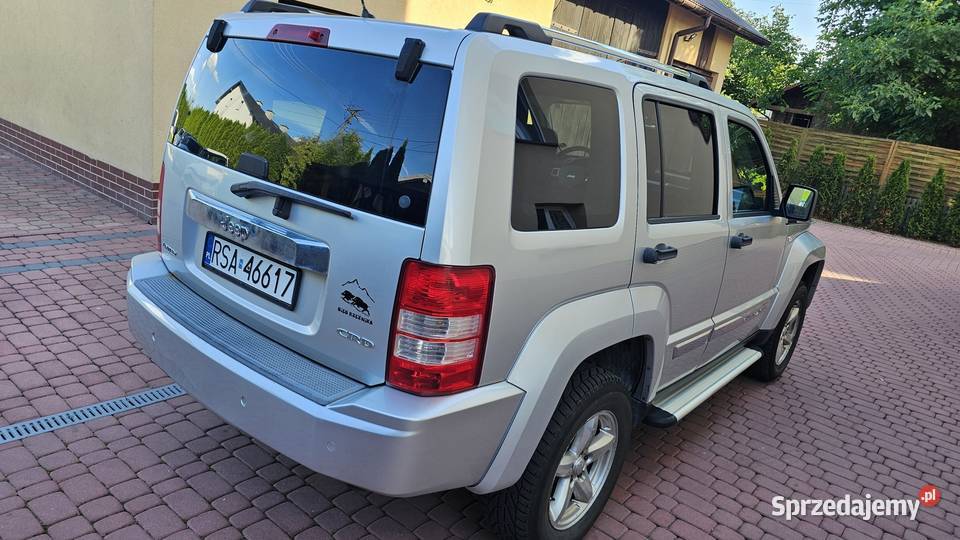 Jeep Cherokee IV 28 177 KK 4X4 4WD 2008r Automat Samochody osobowe podkarpackie Zarszyn sprzedam