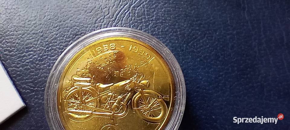 Stare monety Medal SHL 98 190 podkarpackie Lesko sprzedam