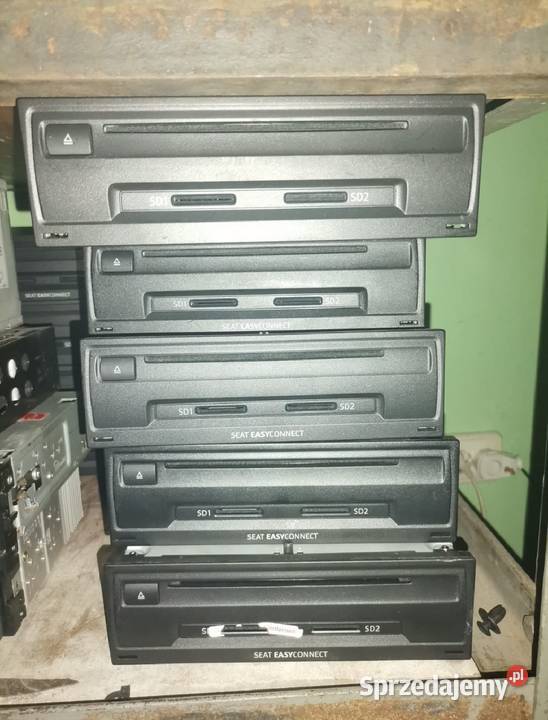 Zestaw elektroniki radia samochodowe moduły