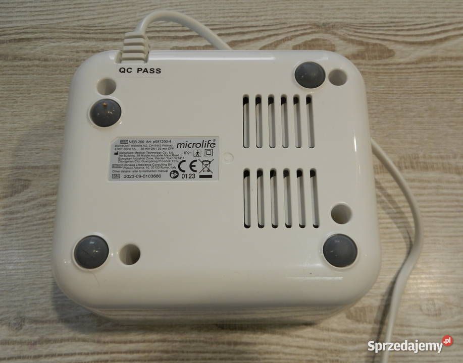Inhalator Microlife NEB200 Leżajsk sprzedam