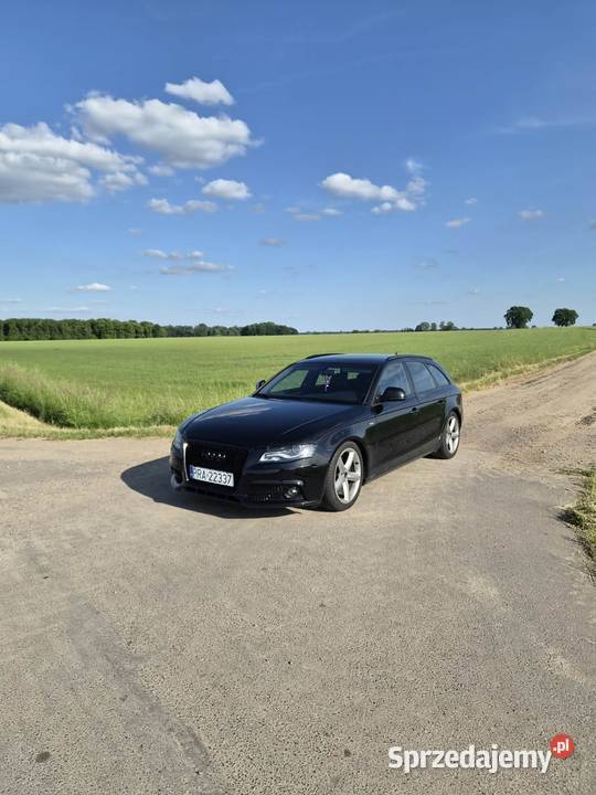 Audi a4b6 w kombi 2xSline Zaborowice