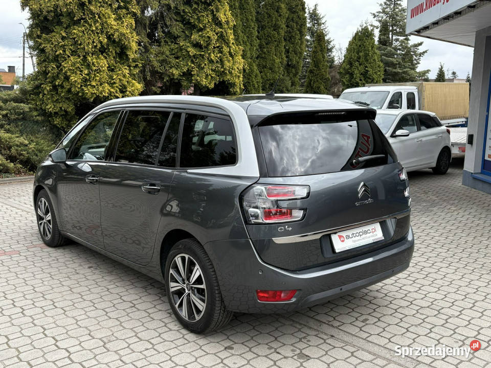 Citroen C4 Grand Picasso Rezerwacja II 2013 automatyczna