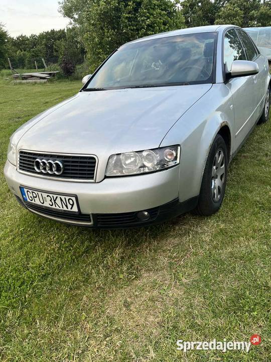 Audi A4 B6 19 TDI 101 pomorskie Wejherowo