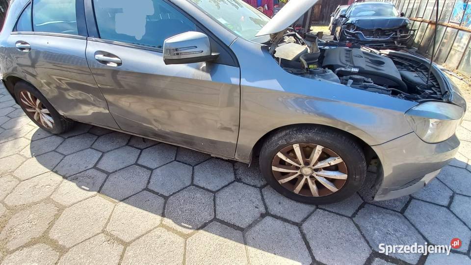 MercedesBenz Klasa A W176 15 Mercedes A180CDI Kalisz