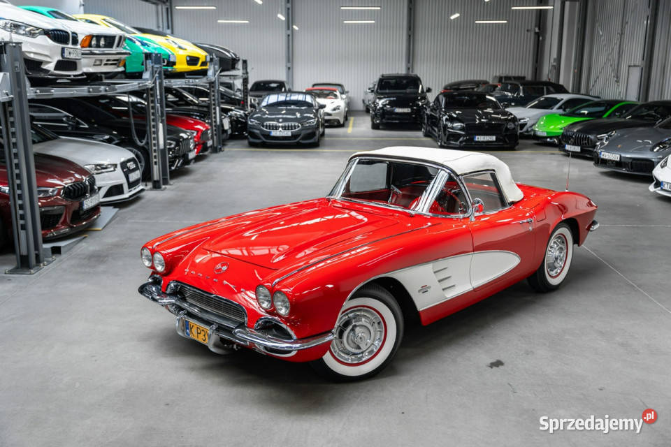 Chevrolet Corvette C1 ROADSTER 1961 UNIKAT I C1 Węgrzce