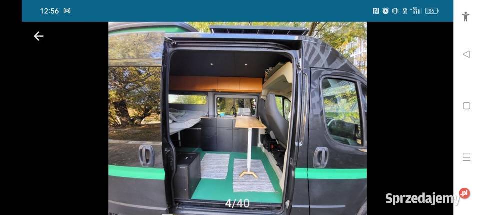 Okazja Sprzedam Ducato Kamper