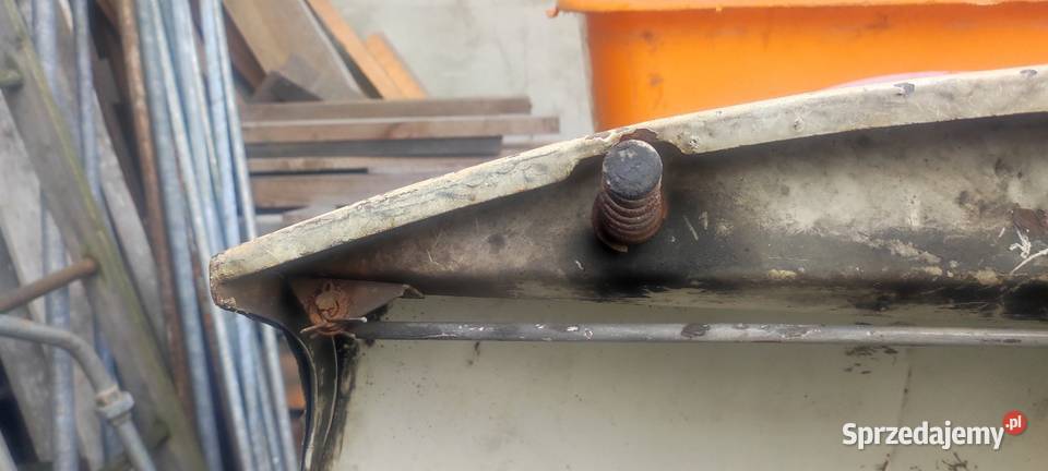 Syrena 105 maska przód Bosto śląskie Kuźnia Raciborska