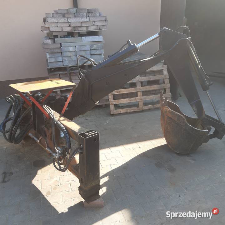 Koparka avant do ciągnika zawieszana ramię Gościeńczyce