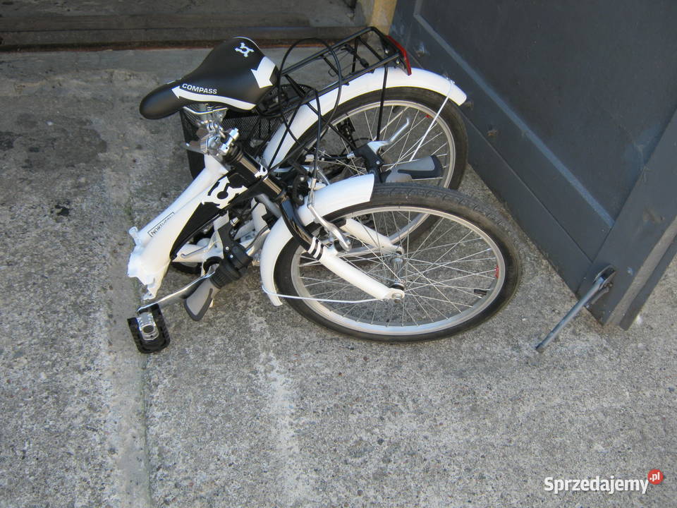 Rower składany składak