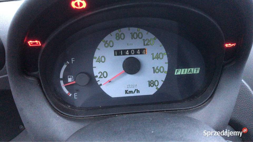 Fiat Seicento Young nieuszkodzony małopolskie Skawina sprzedam