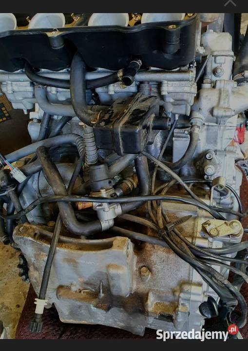 Honda CBR 600 F2 swap silnik instalacja gaźniki Nowy Tomyśl