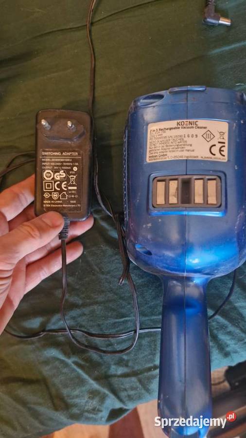 Odkurzacz bezprzewodowy KOENIC KVR 296 AGD drobne Poznań sprzedam