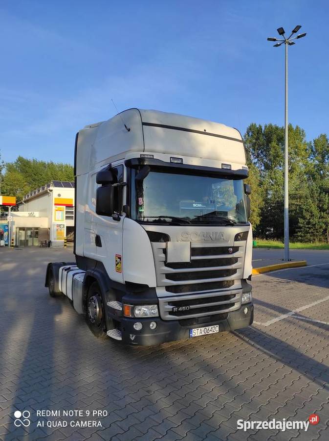 Scania R450 stan Miasteczko Śląskie sprzedam