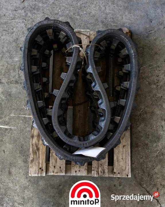 GĄSIENICA GUMOWA 450X81X78W Warszawa