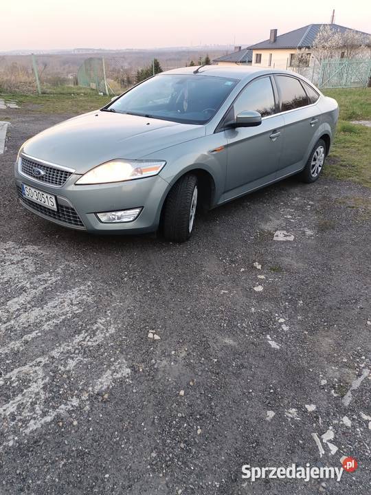 Ford Mondeo MK4 20 benzynahak Sosnowiec sprzedam