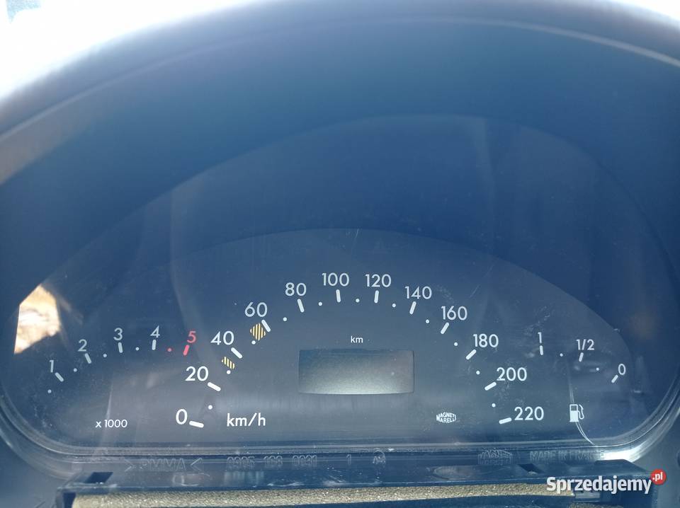 MercedesBenz A 170 CDI 66 kW 2000 r dawca części Rok produkcji 2000 Szklarka Myślniewska