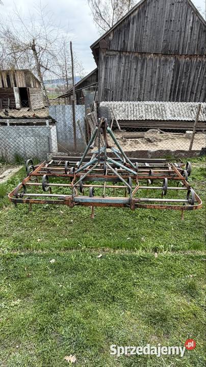 Kultywator Rau 290m nieuszkodzony Piotrów-Gułaczów