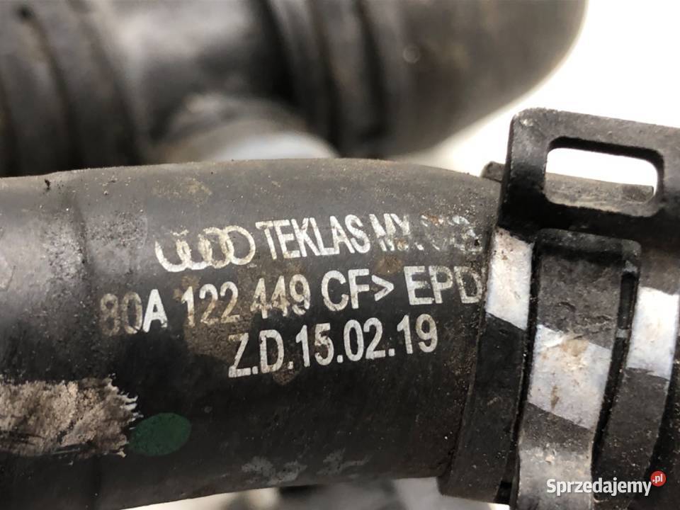 MAGISTRALA WODY AUDI Q5 FY 80A122449CF 20 204 osobowe sprzedam