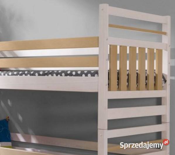 Łóżko piętrowe MIROMIR MEBLOBED dostępny w wielu