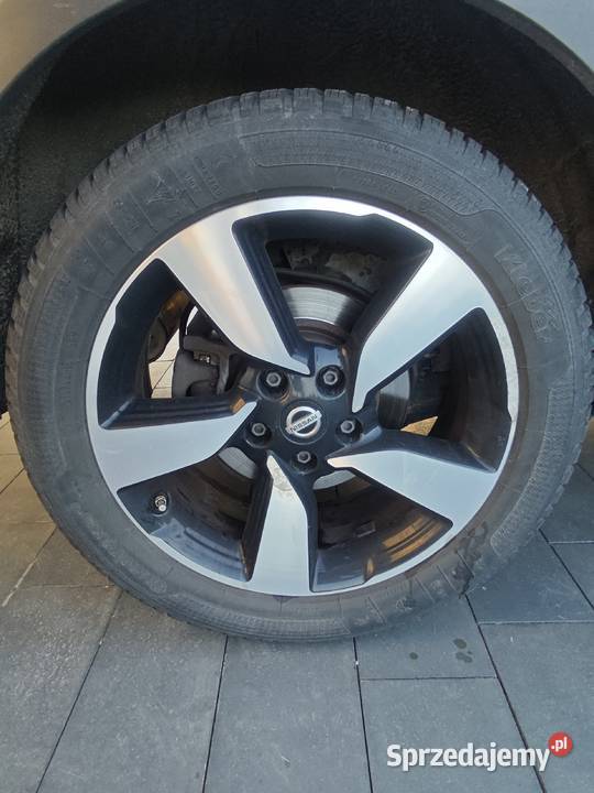 Nissan Qashqai Automat mały przebieg kamery 360 115KM Dominów sprzedam