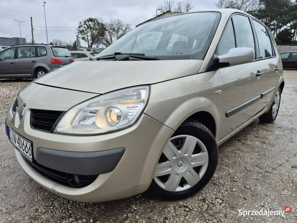 Renault Scenic Automat lifcie II 20032009 szary Bydgoszcz sprzedam