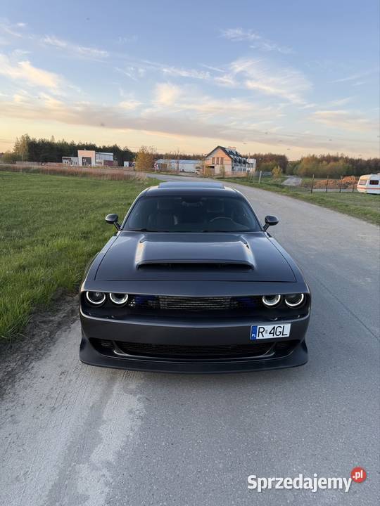 Dodge Challenger 57 Turbo manual Mielec