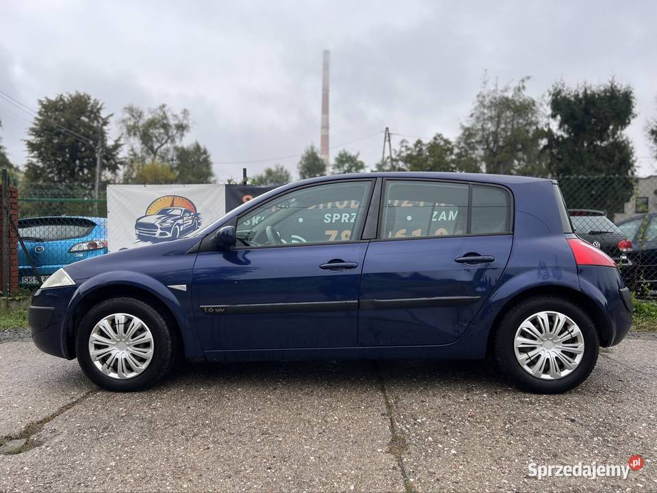 Renault Megane LPG klimatyzacja 2003 Bielsko-Biała sprzedam