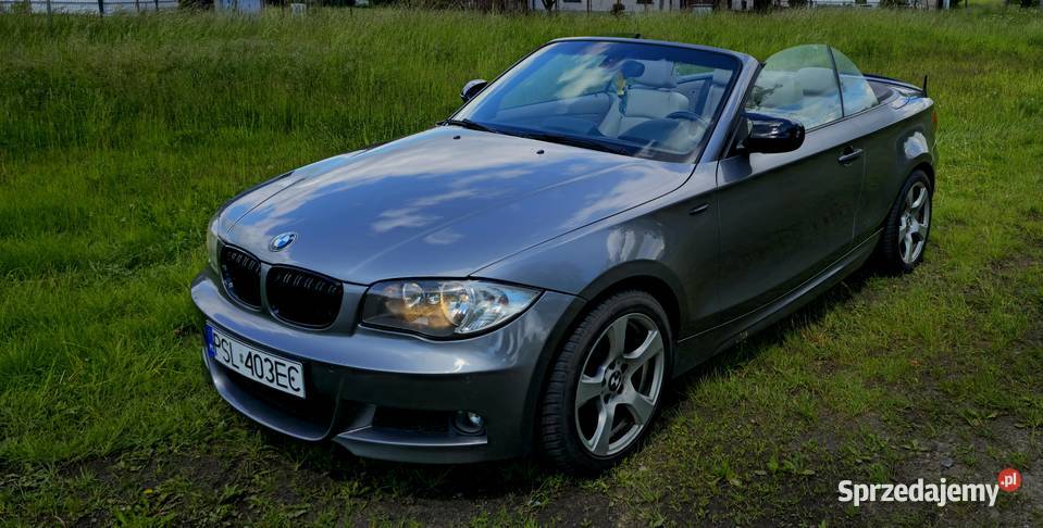 Bmw 1 e88 cabrio mpakiet Słupca