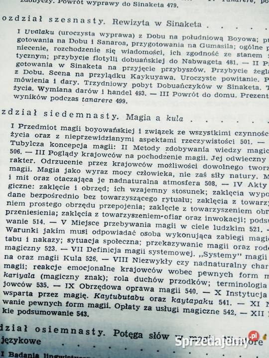 Argonauci zachodniego Pacyfiku Malinowskiego Antykwariat Warszawa