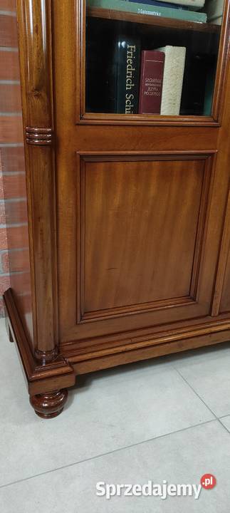 Ekskluzywna biblioteka witryna eklektyczna antyk sprzedam