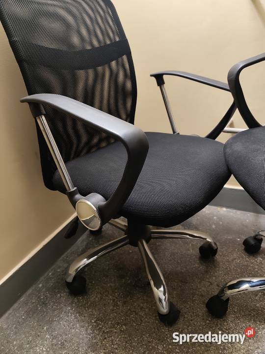 Sprzedam tanio 3 krzesła biurowe Kraków