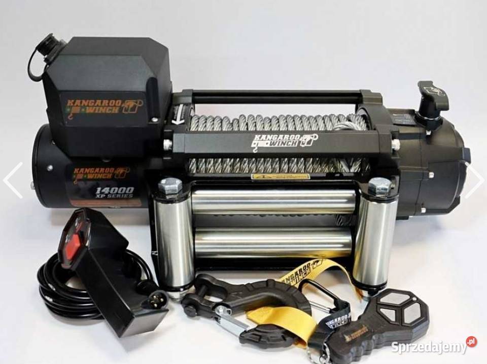 Wyciągarka kangaroowinch 9500 12000 13000 14000 Off-road