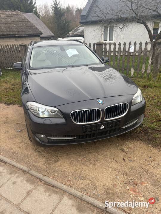 Bmw f11 30b Czarna Białostocka sprzedam