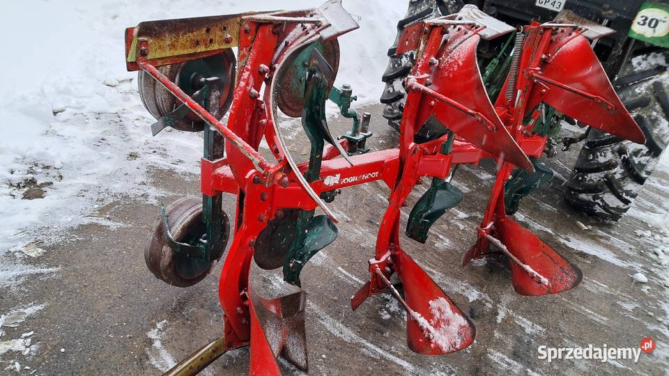 Pług obrotowy 3 Vogel Noot Hydro małopolskie