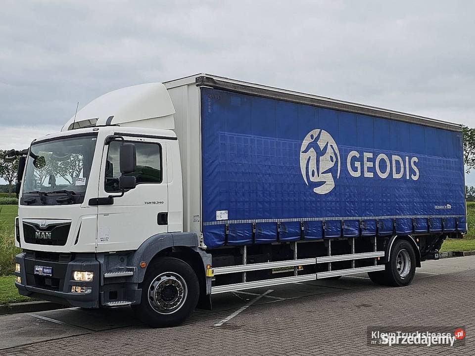MAN 18340 TGM 3000 TAILLIFT firanka 4x2 2016 Samochody ciężarowe