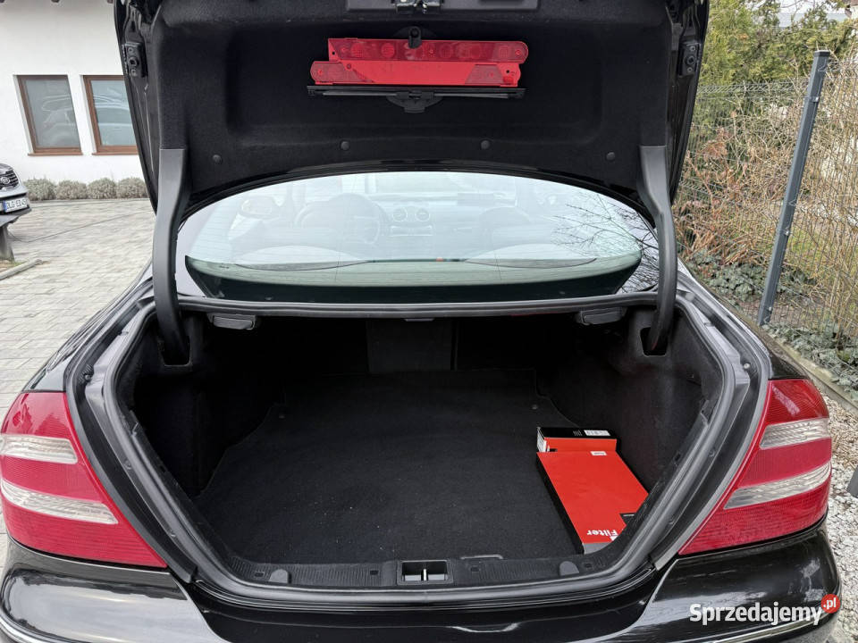 Mercedes CLK 200 zadbana 100 oryginalny przebieg reflektory ksenonowe Poznań