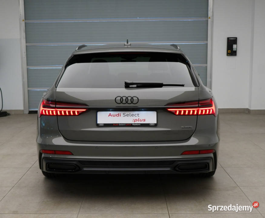 Audi A6 Avant 45TFSI Quattro Sline MatrixHD ACC elektrycznie ustawiane fotele Kielce