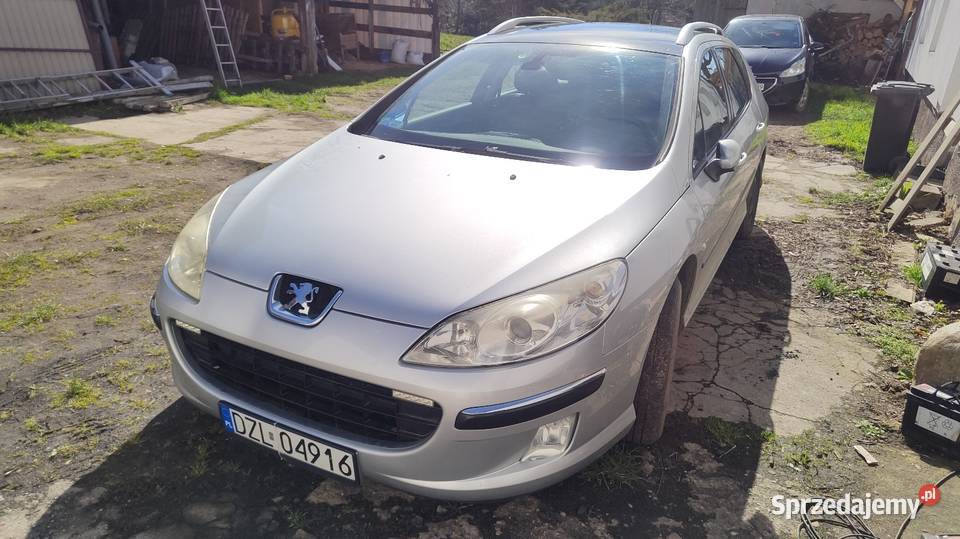PEUGEOT 407 SW 140 LPG nieuszkodzony Lubiechowa sprzedam