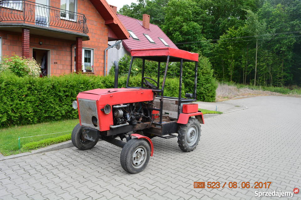 Ciągnik SAM traktorek SAM traktor ogrodniczy Jarocin