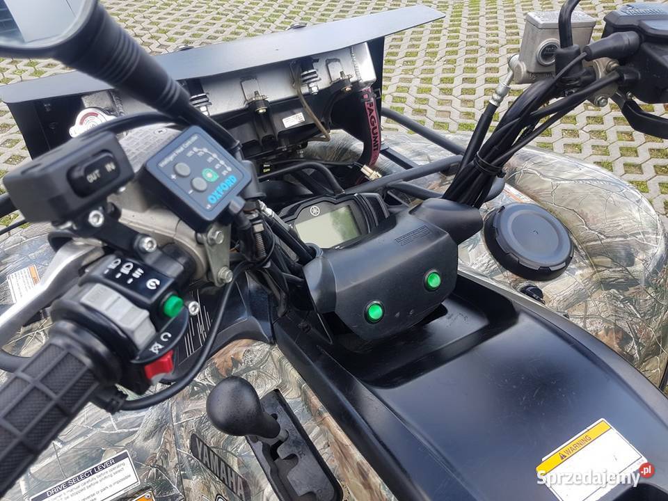 YAMAHA GRIZZLY 700 4x4 EPS Serwis Dostawa quad - ATV