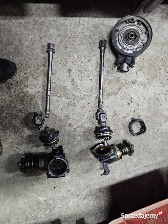 Honda VT 500 napęd wałek kardana swap Vt500 dolnośląskie