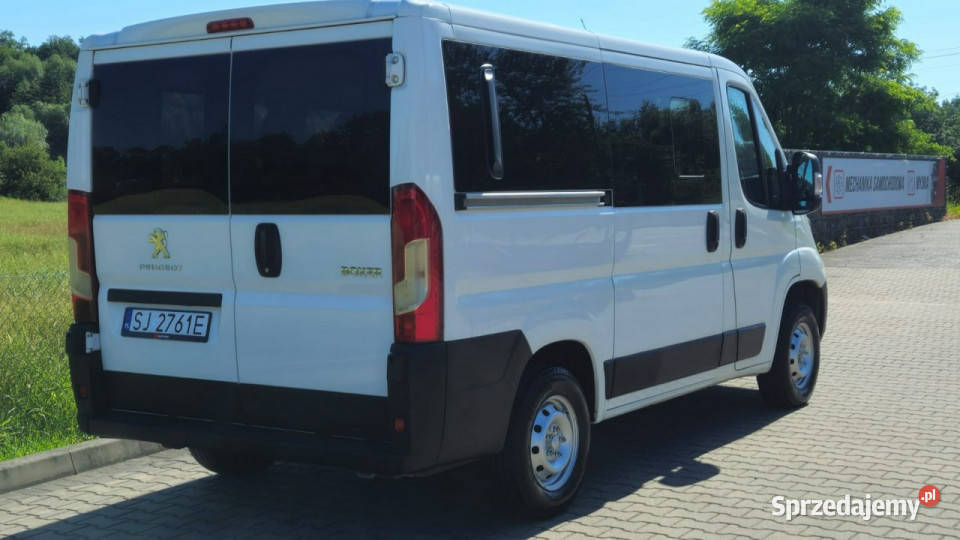 Peugeot Boxer 20 HDI 9OSOBOWY 6biegowy klima Rok produkcji 2015 Kęty