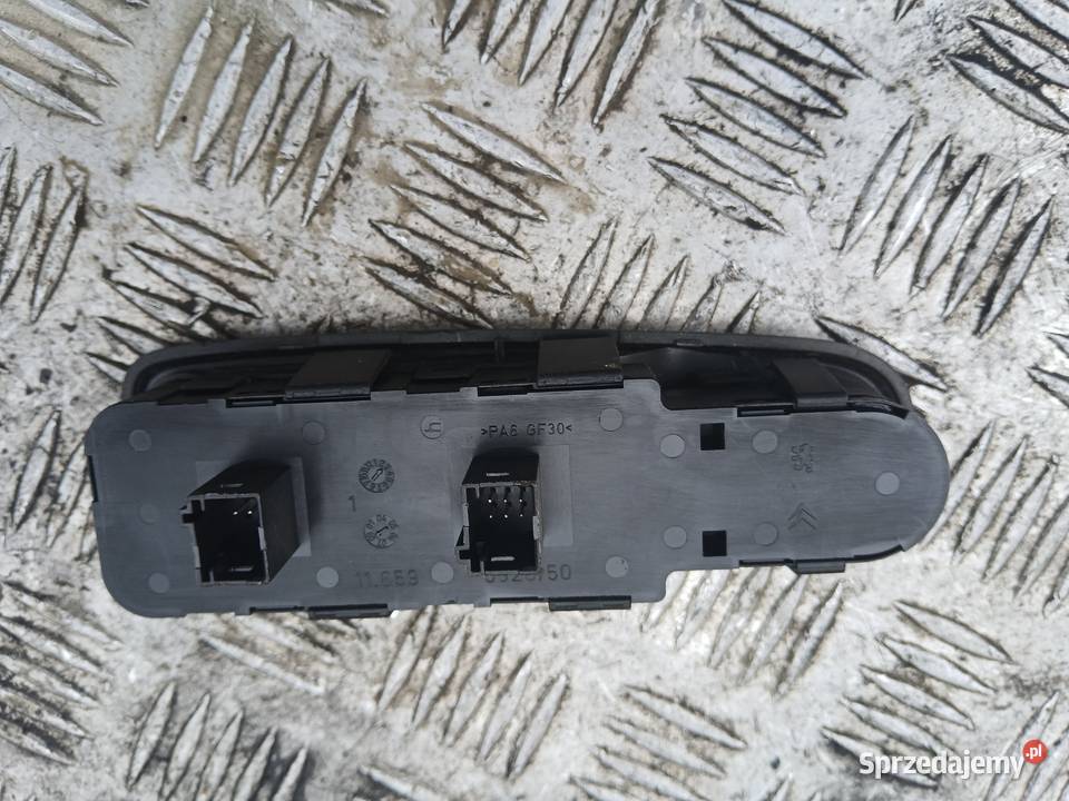 Panel Przełącznik szyb lewy przód 96639382ZD Radłów