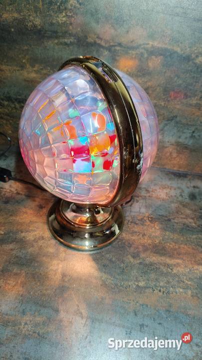 Lampa Atomic Ambience Włochy lata 6070 space age Lampy stołowe i nocne Kalisz