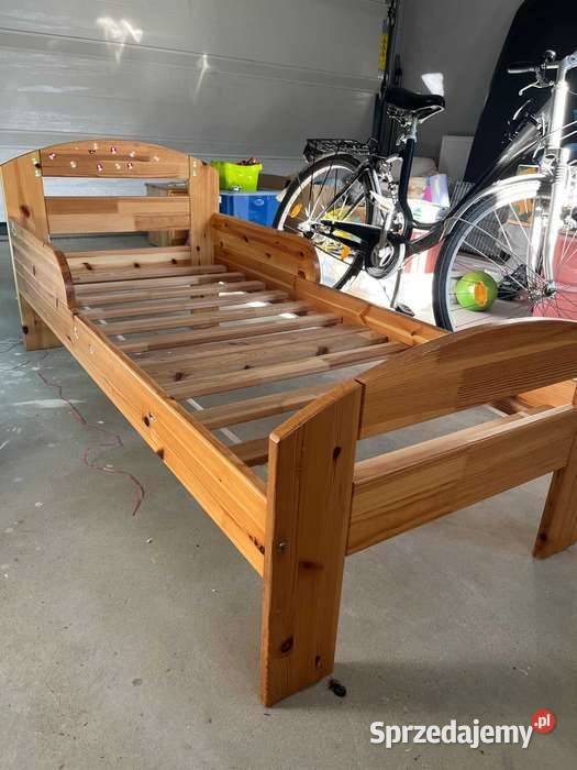 łóżko drewniane dziecięce 160x70 Timi Wrocław