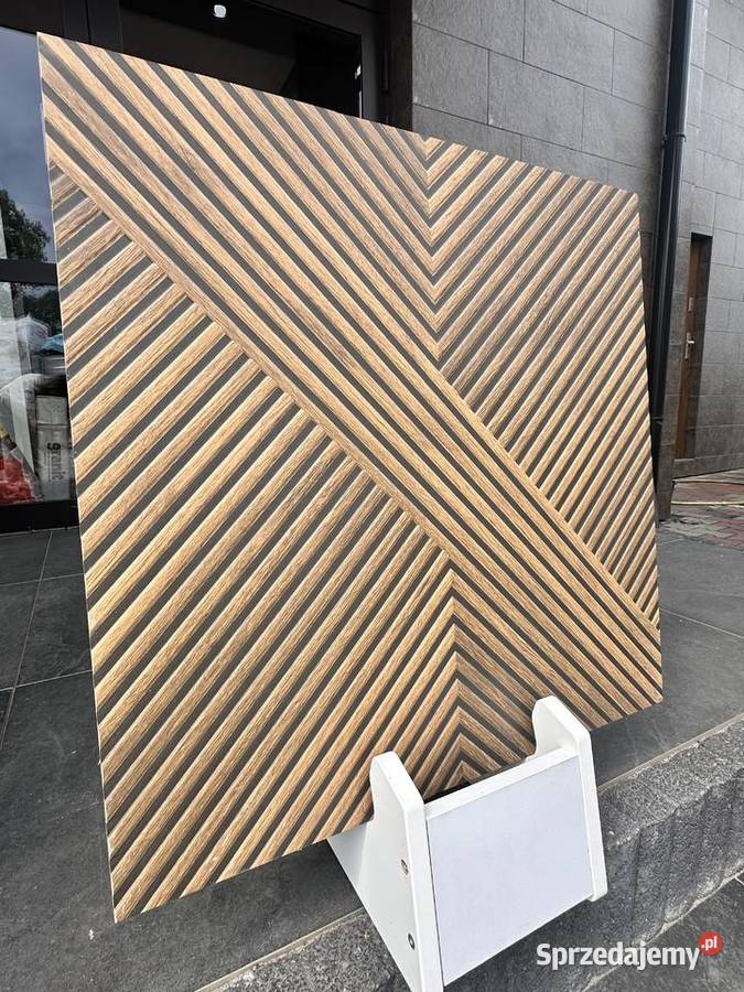 Costole Natural 6060 płytka ścienna inspirowana Opoczno