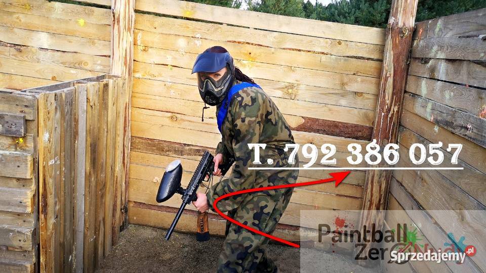 PAINTBALL Leszno imprezy kawalerski panieński