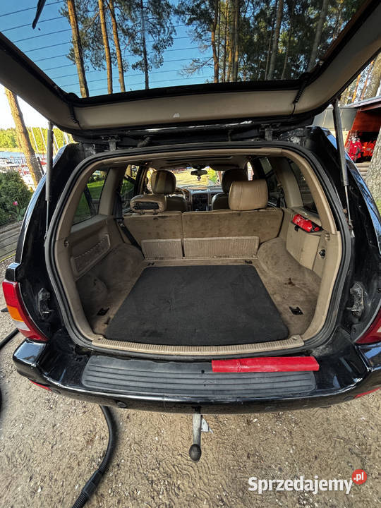 JEEP Grand Cherokee II 2002 SUPER OKAZJA automatyczna Wilkasy